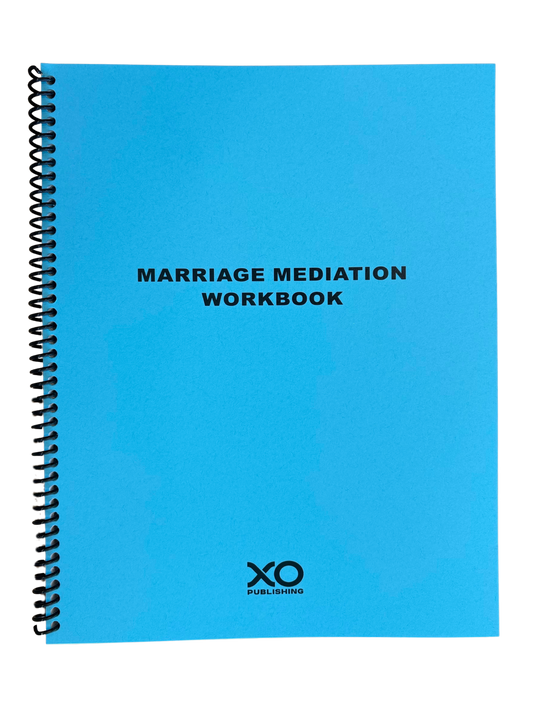 Marriage Mediation Workbook (Spiral-bound, 2025)
