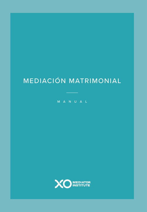 Mediación Matrimonial Manual