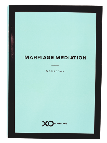 Marriage Mediation Workbook (2026) (THINK/SINK Graphic Error)