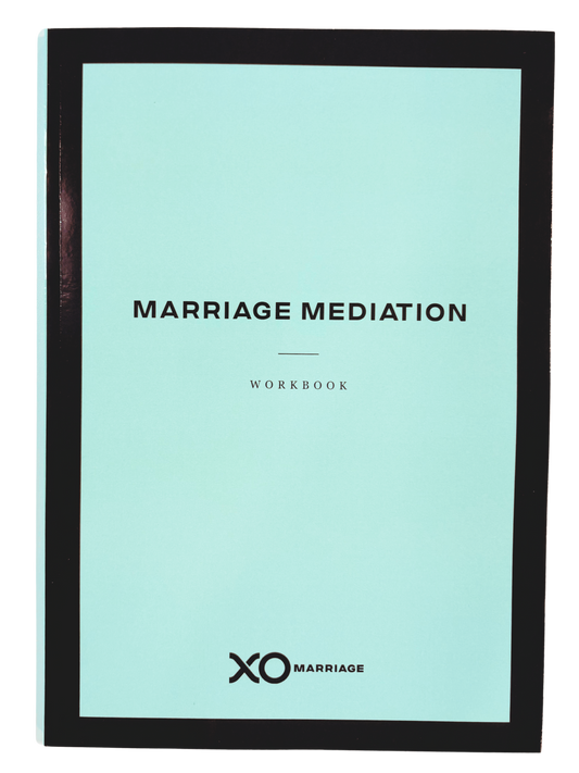 Marriage Mediation Workbook (2026) (THINK/SINK Graphic Error)