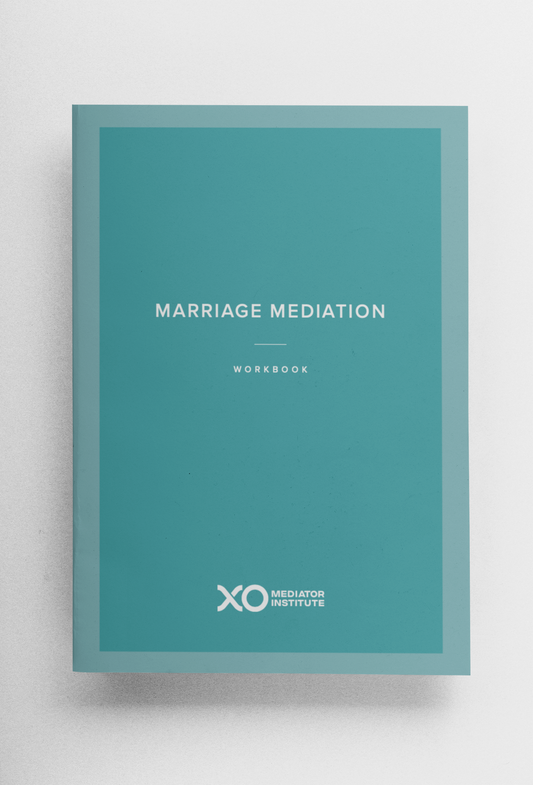 Marriage Mediation Workbook